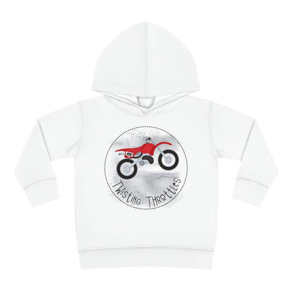 Twisting Throttle's- Toddler Hooded Sweatshirt
