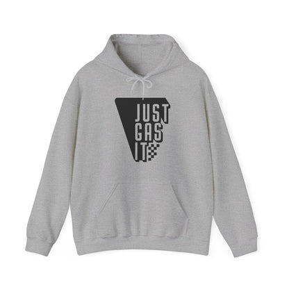 Just Gas It- Adult Hooded Sweatshirt