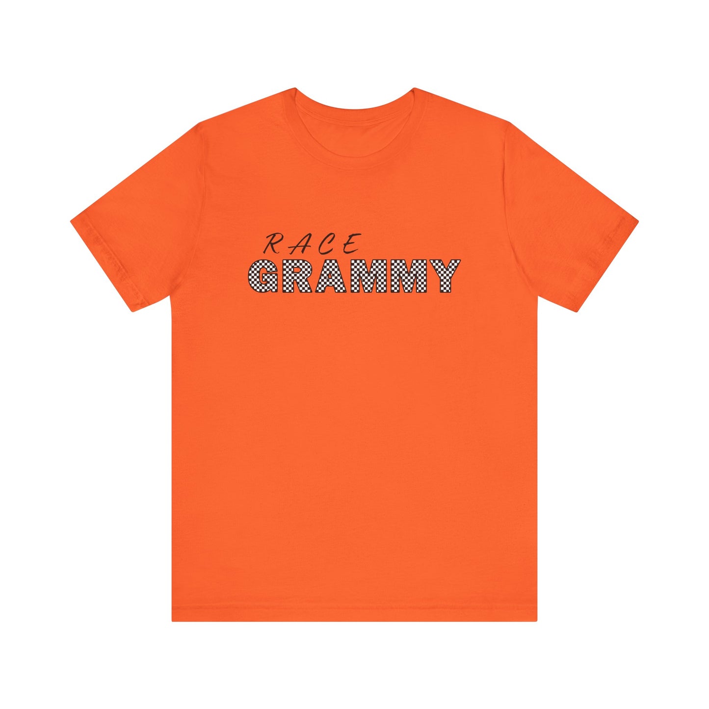 Race Grammy- Adult T-Shirt