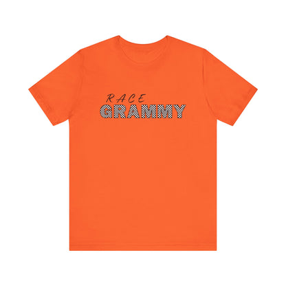 Race Grammy- Adult T-Shirt