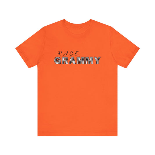 Race Grammy- Adult T-Shirt