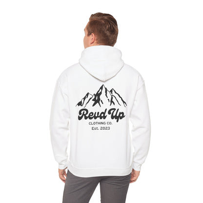 Revd Up Light- Adult Hooded Sweatshirt