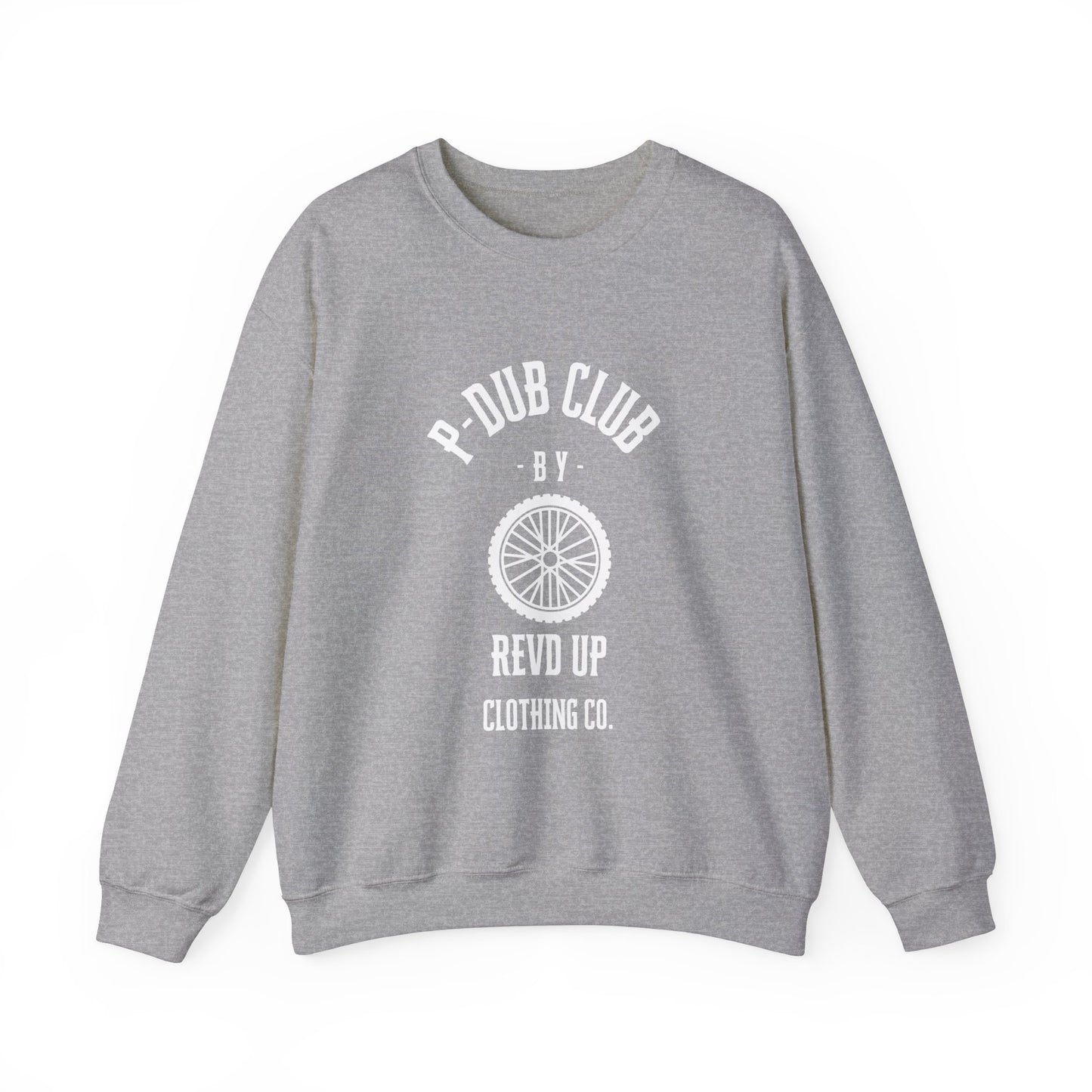 P-Dub Club- Adult Crewneck Sweatshirt