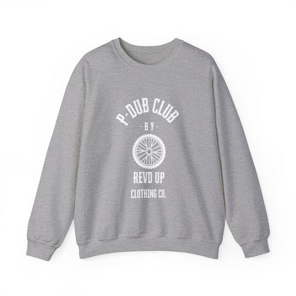 P-Dub Club- Adult Crewneck Sweatshirt