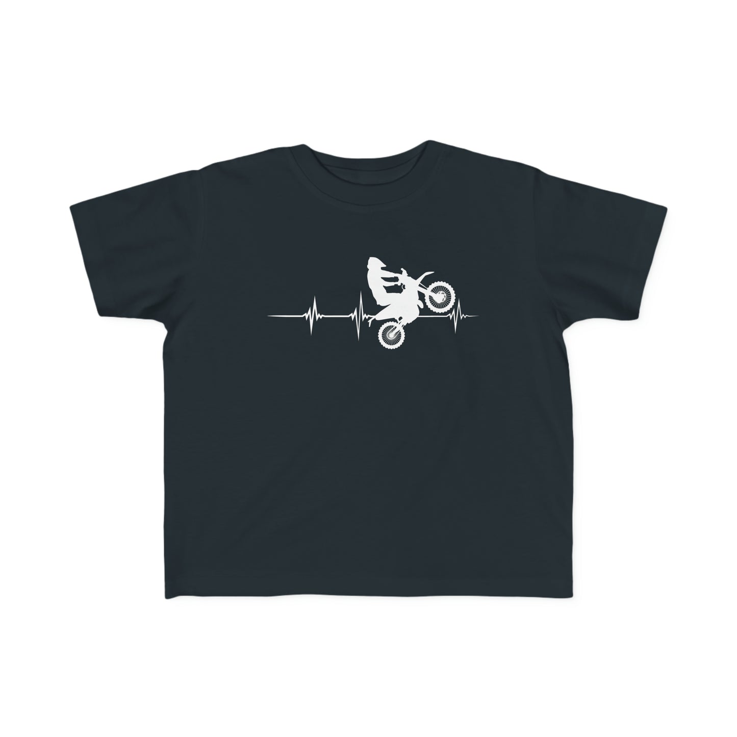 Heart Rate Moto- Toddler's T-Shirt