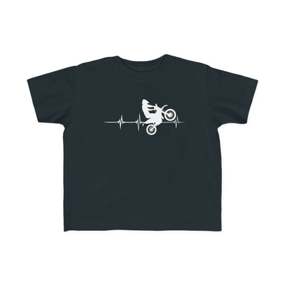 Heart Rate Moto- Toddler's T-Shirt
