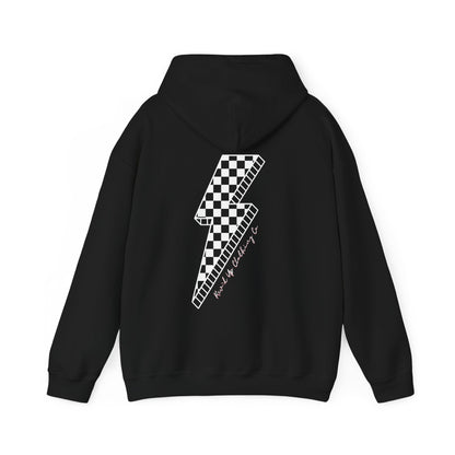 Lightening Bolt- Adult Hooded Sweatshirt
