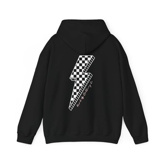 Lightening Bolt- Adult Hooded Sweatshirt