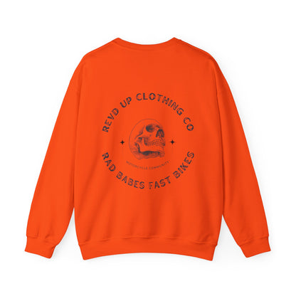 Rad Babes- Adult Crewneck Sweatshirt