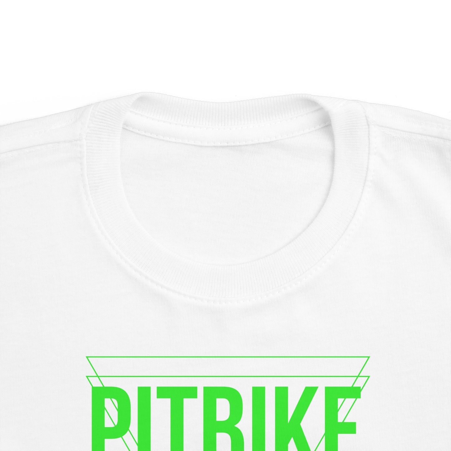 Pit Bike Kid Green -Toddler's T-Shirt