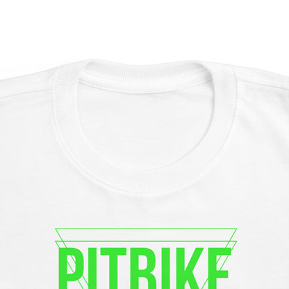 Pit Bike Kid Green -Toddler's T-Shirt