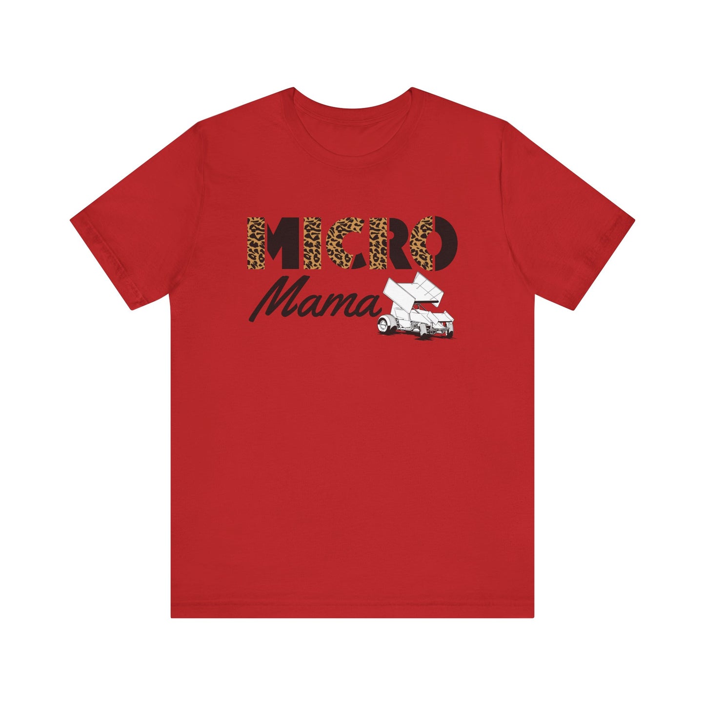 Wild Micro Mama- Adult T-Shirt