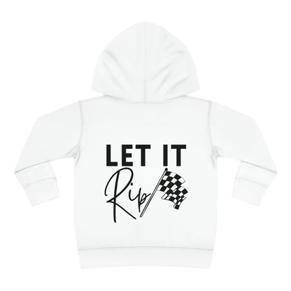 Let It Rip! Toddler Hooded Sweatshirt