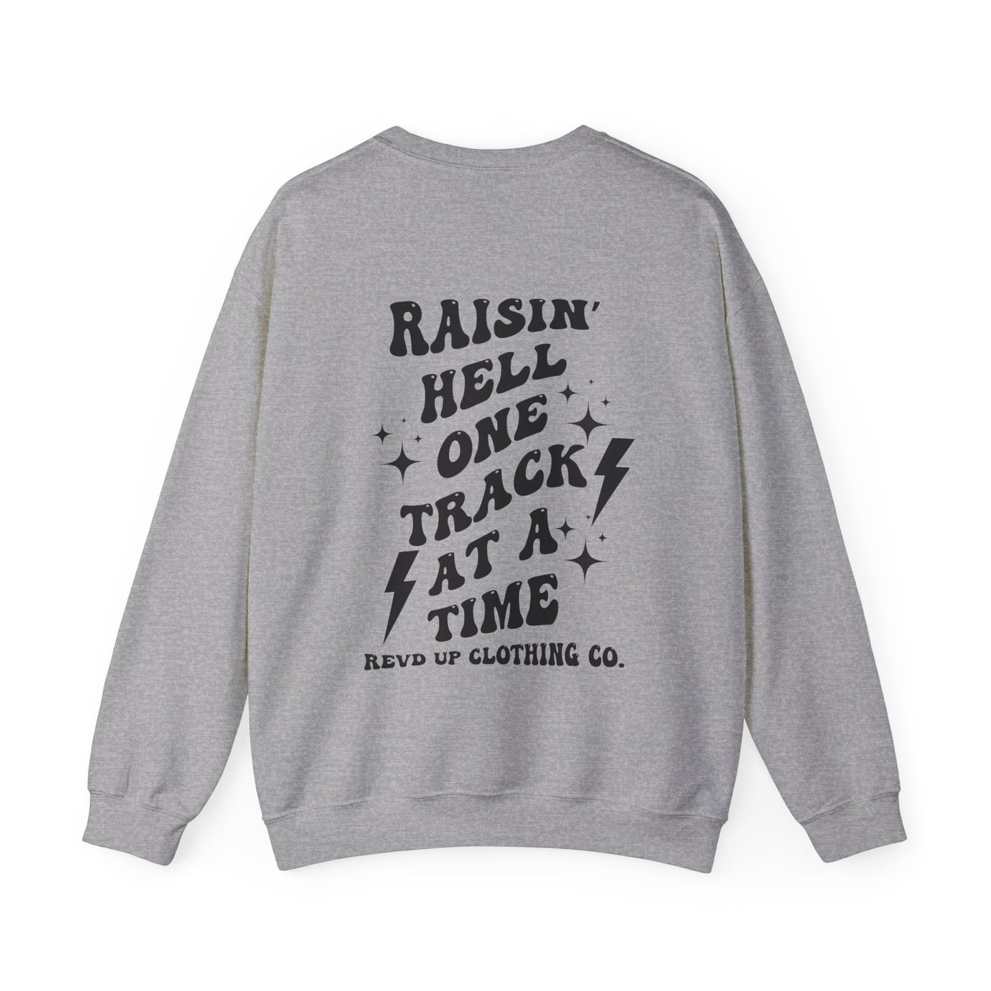 Raisin Hell- Adult Crewneck Sweatshirt
