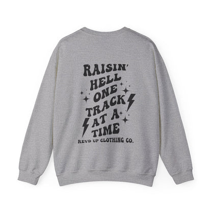 Raisin Hell- Adult Crewneck Sweatshirt