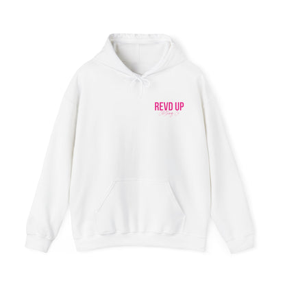Pit Bike Chicks Pink- Adult Hooded Sweatshirt