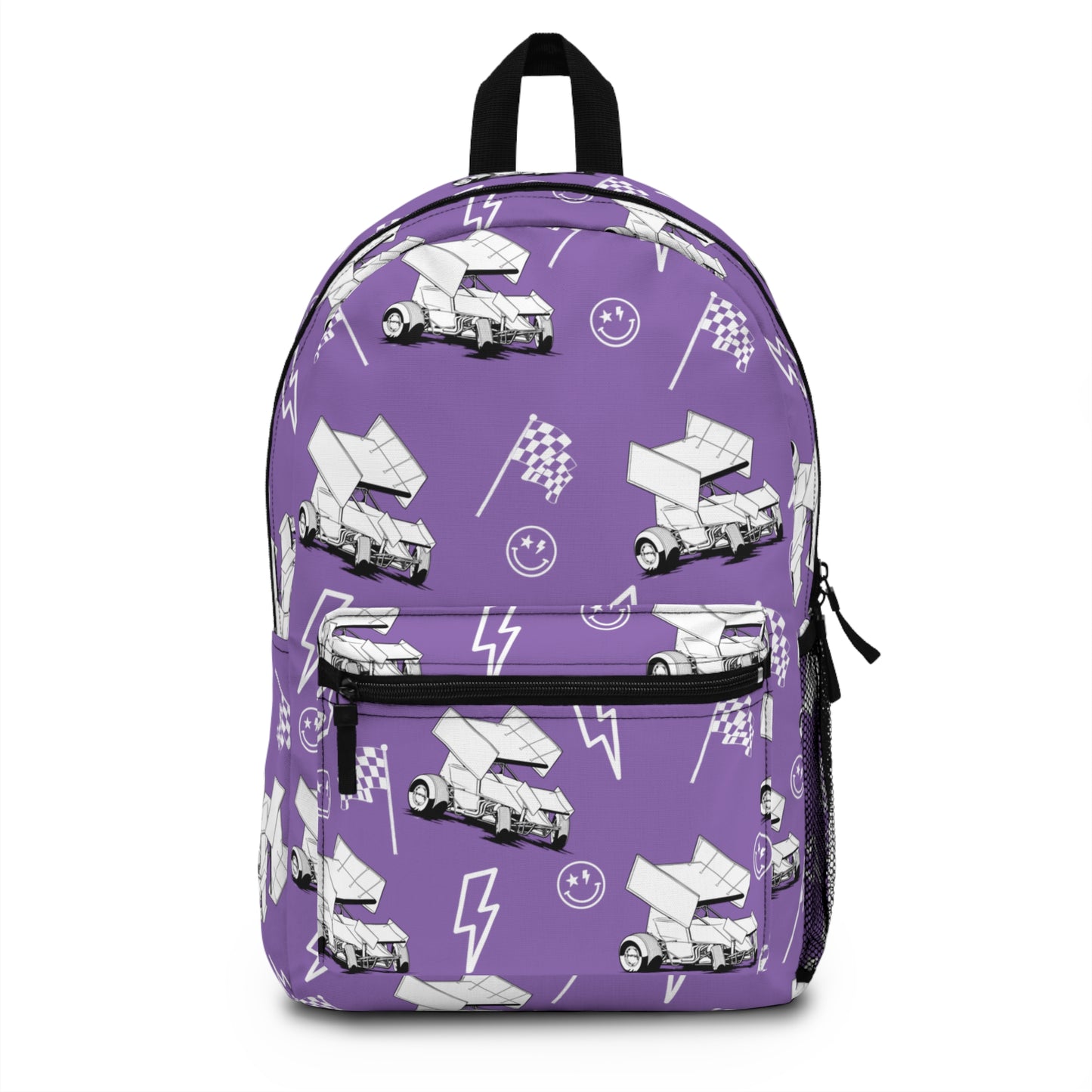 Sprint Car - Micro Racing Backpack - Light Purple