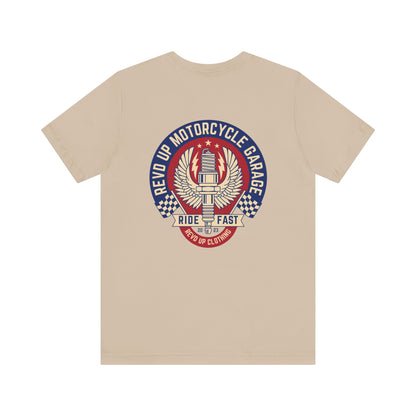 American Garage- Adult T-Shirt