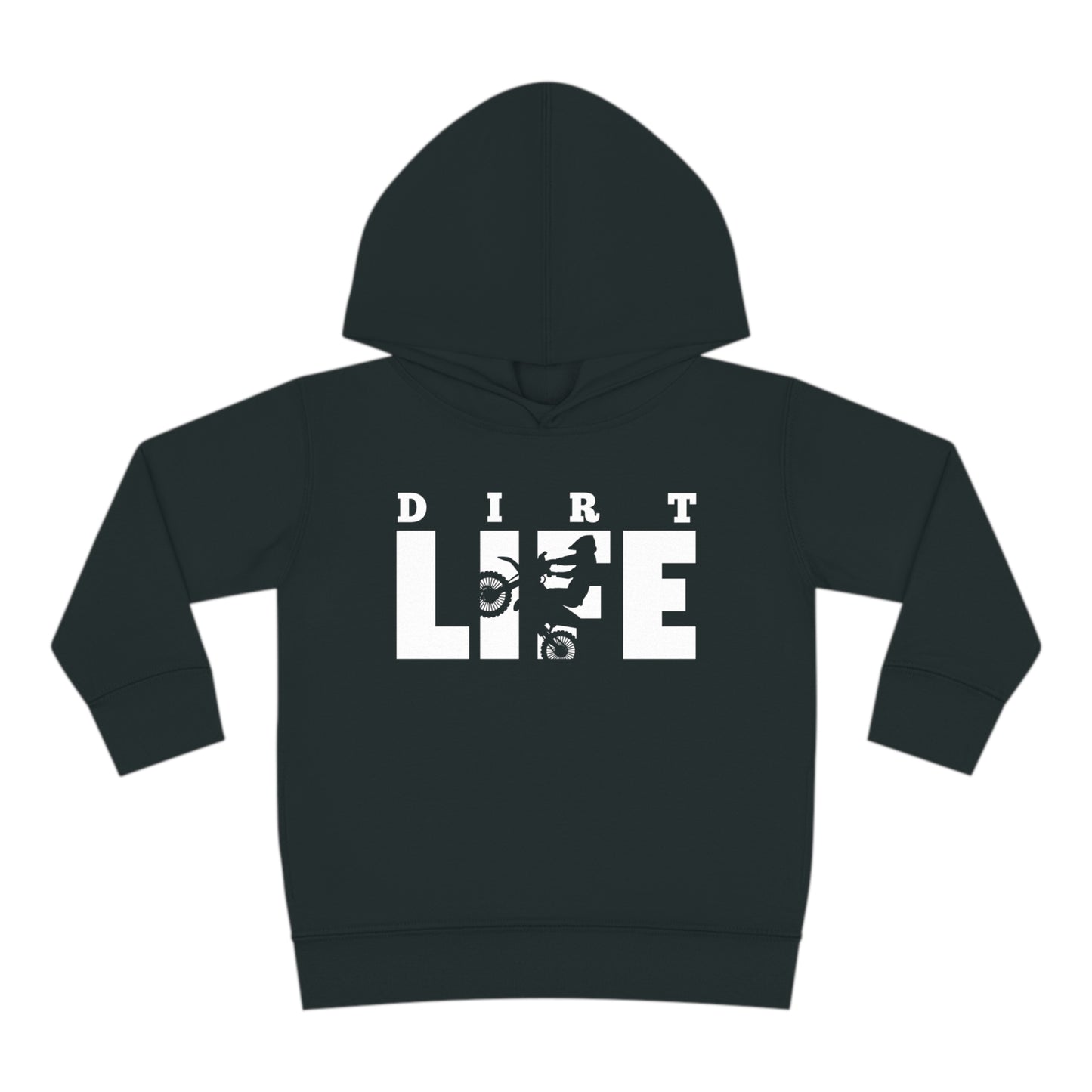 Dirt Life- Toddler Hooded Sweatshirt