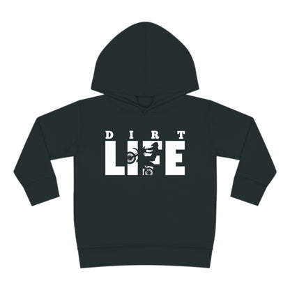 Dirt Life- Toddler Hooded Sweatshirt