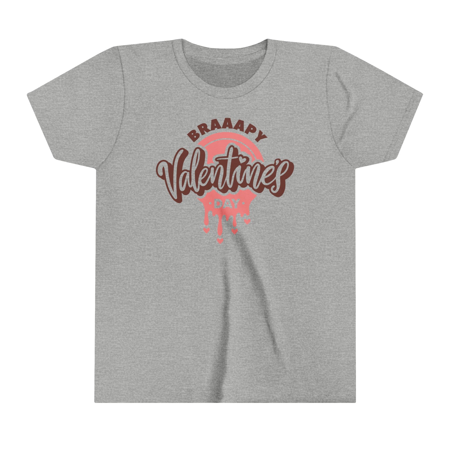 Braaapy Valentines Day - Youth T-Shirt