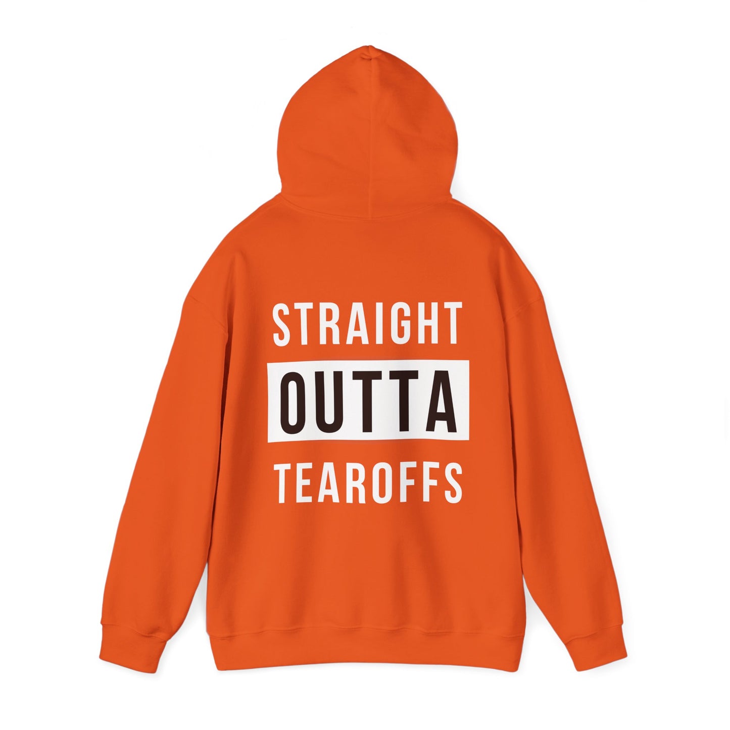Straight Outta- Adult Hooded Sweatshirt