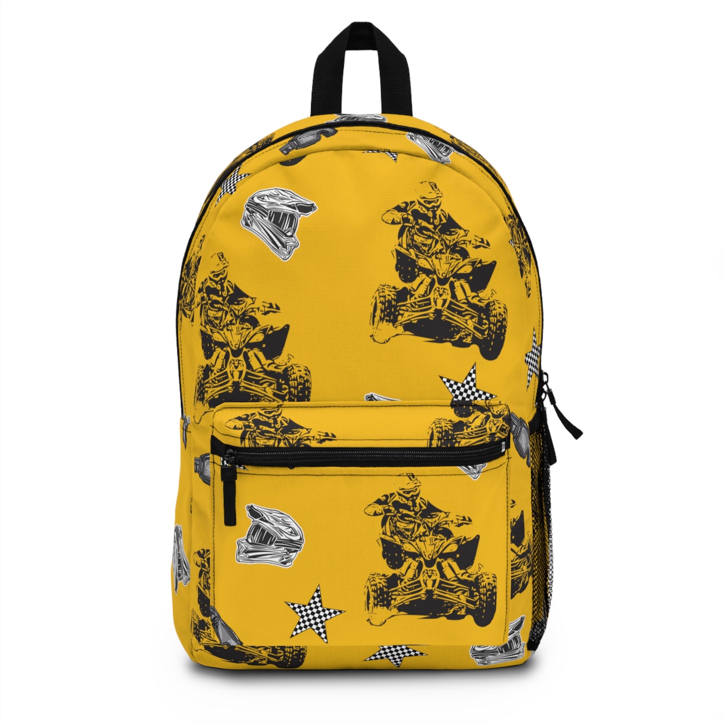 Quad Racing Backpack - Yellow
