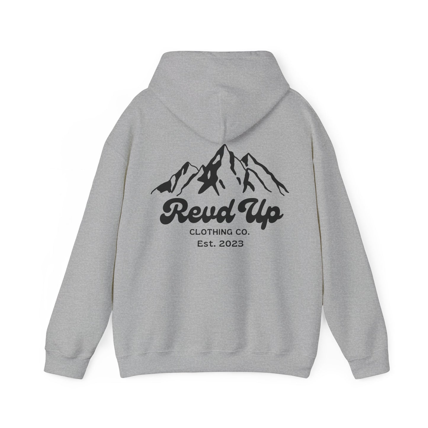 Revd Up Light- Adult Hooded Sweatshirt