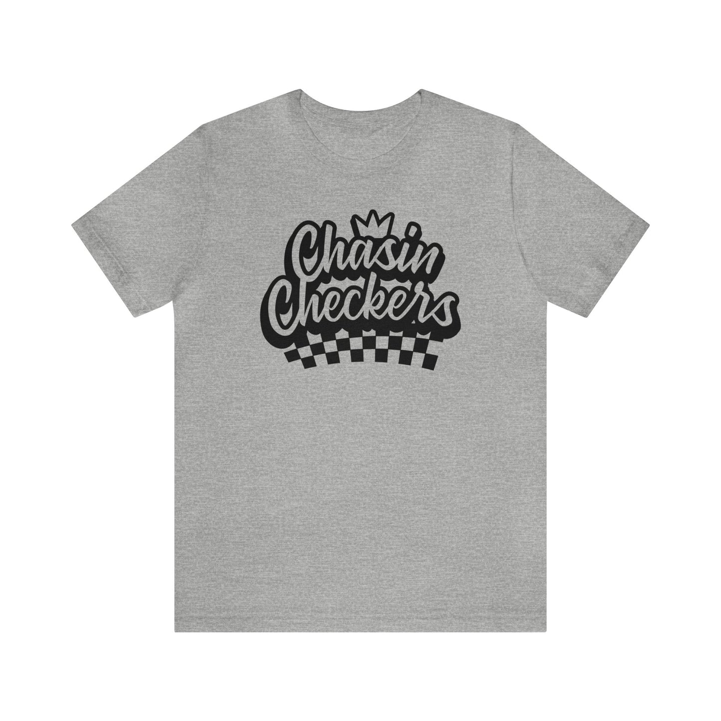 Chasin Checkers- Adult T-Shirt