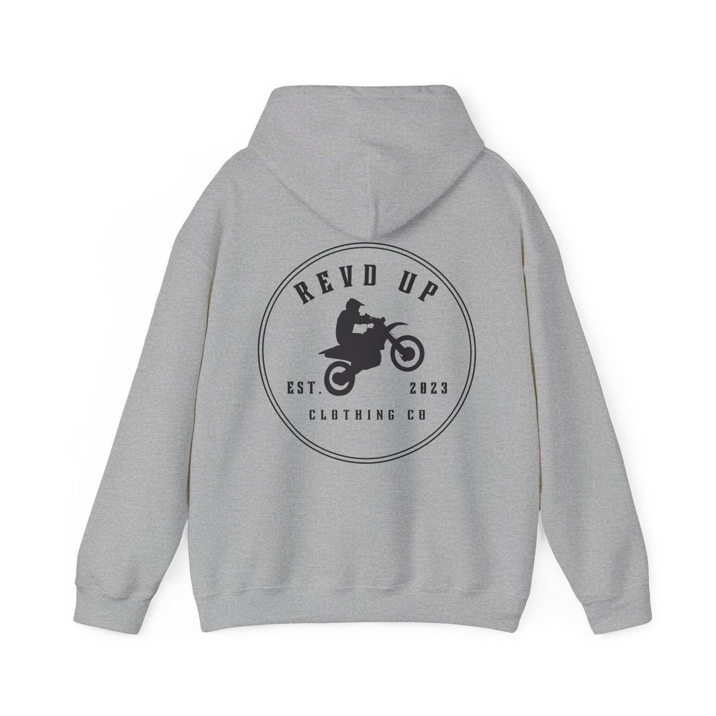 Wheelie- Adult Hooded Sweatshirt
