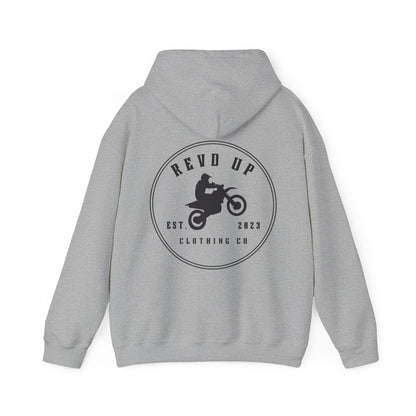 Wheelie- Adult Hooded Sweatshirt