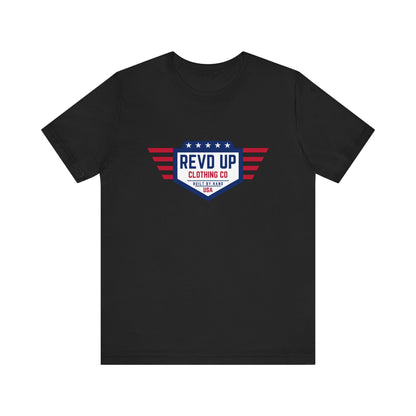 Simple American- Adult T-Shirt