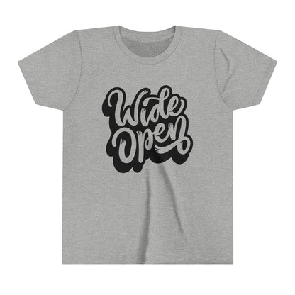Wide Open - Youth T-Shirt
