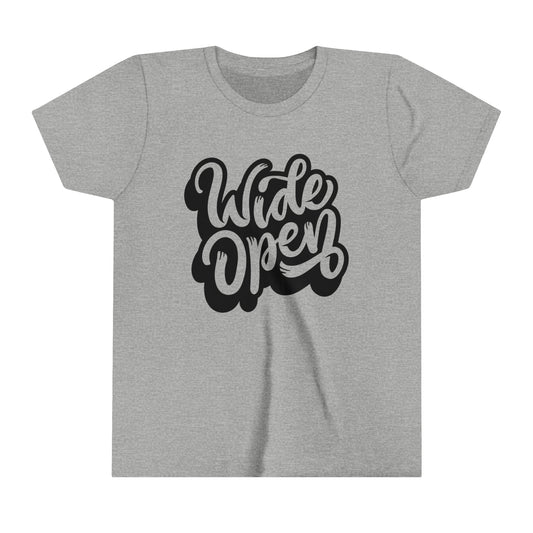 Wide Open - Youth T-Shirt