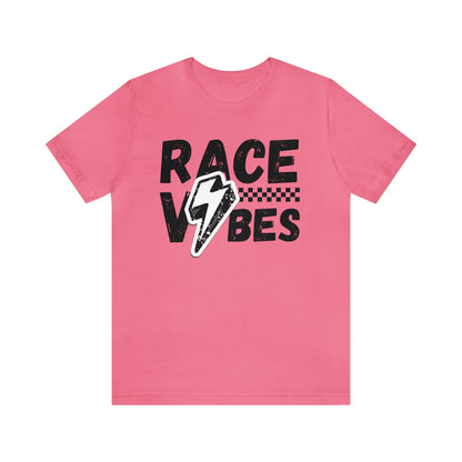Bolted Race Vibes- Adult T-Shirt
