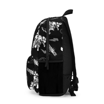 4 Wheeling Quads - Backpack