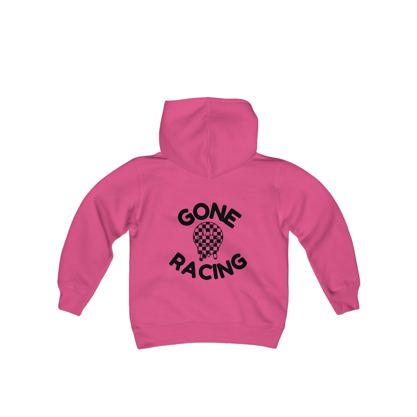 Gone Racing - Youth Hooded Sweatshirt