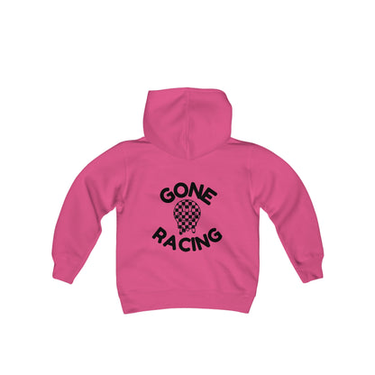 Gone Racing - Youth Hooded Sweatshirt