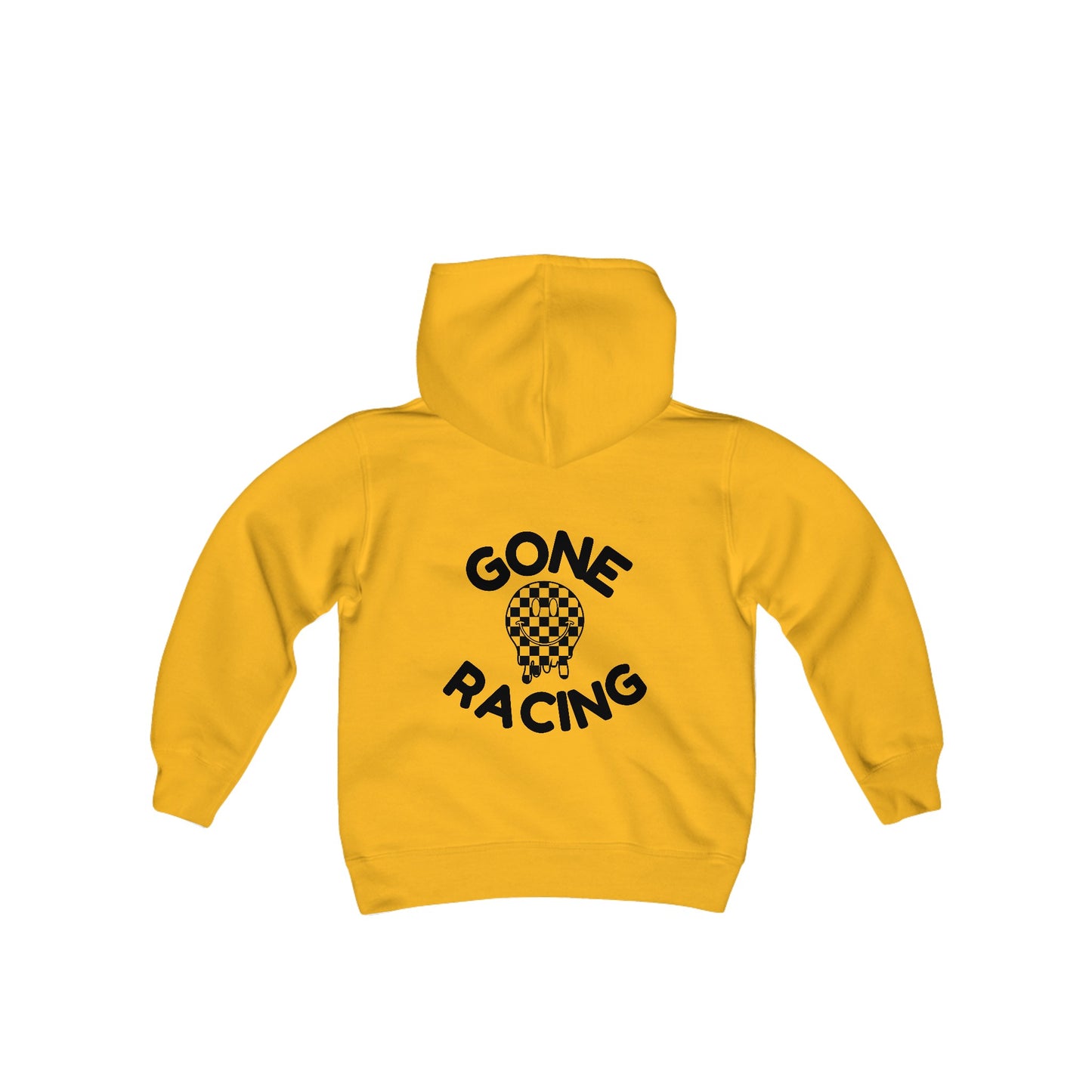 Gone Racing - Youth Hooded Sweatshirt