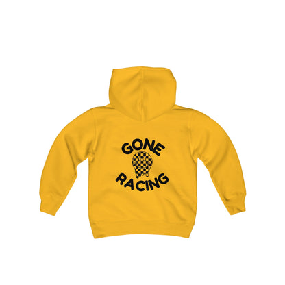 Gone Racing - Youth Hooded Sweatshirt