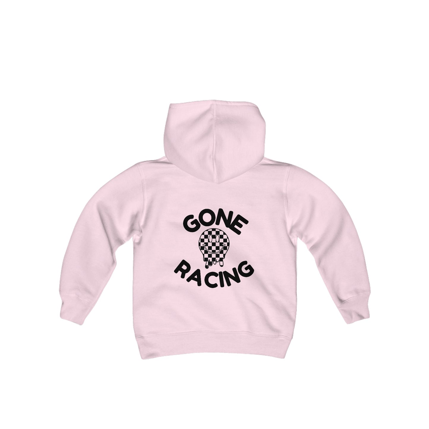 Gone Racing - Youth Hooded Sweatshirt