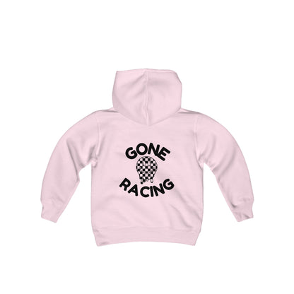 Gone Racing - Youth Hooded Sweatshirt