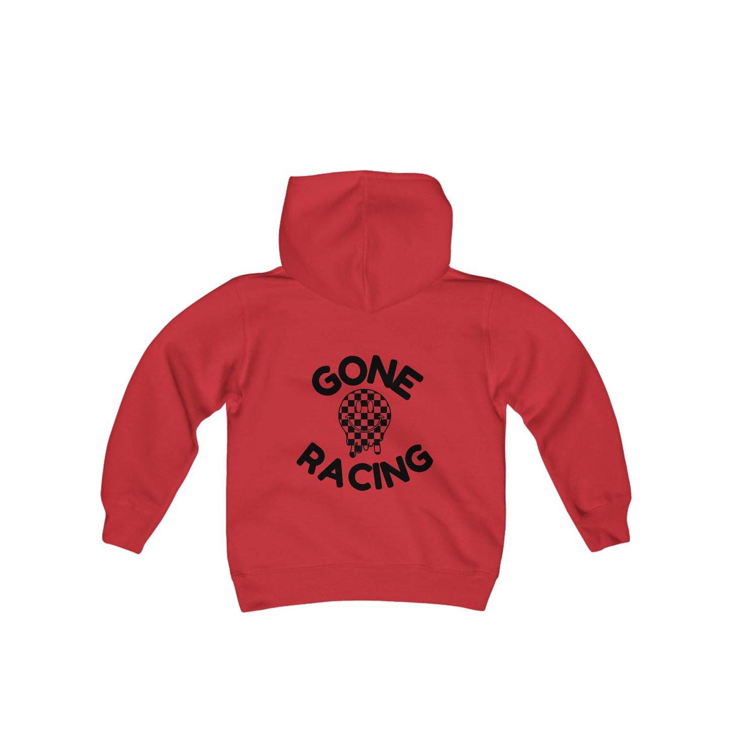 Gone Racing - Youth Hooded Sweatshirt