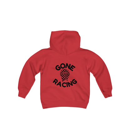 Gone Racing - Youth Hooded Sweatshirt