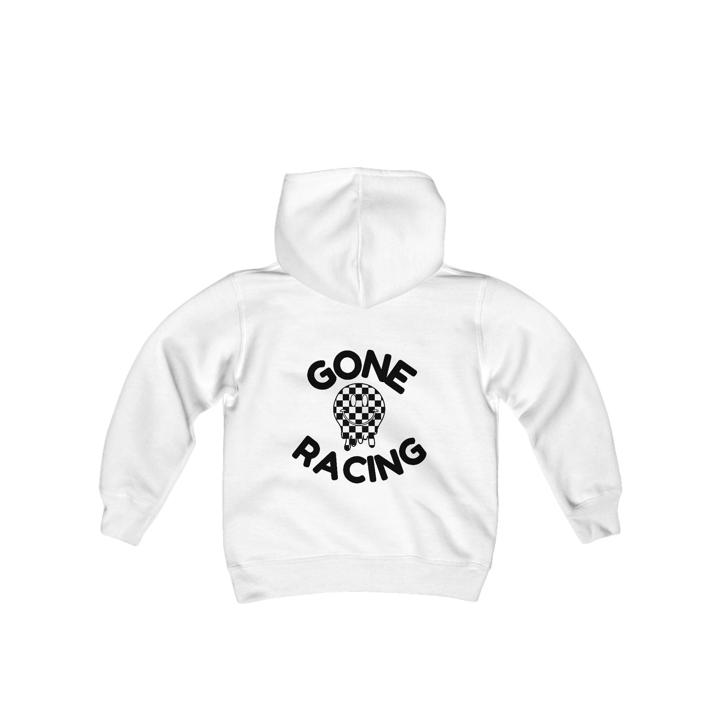 Gone Racing - Youth Hooded Sweatshirt