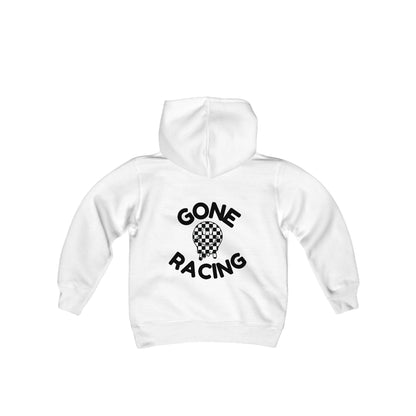 Gone Racing - Youth Hooded Sweatshirt
