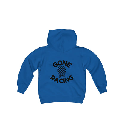 Gone Racing - Youth Hooded Sweatshirt