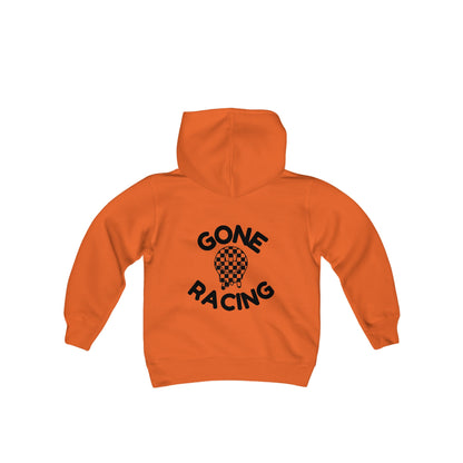 Gone Racing - Youth Hooded Sweatshirt