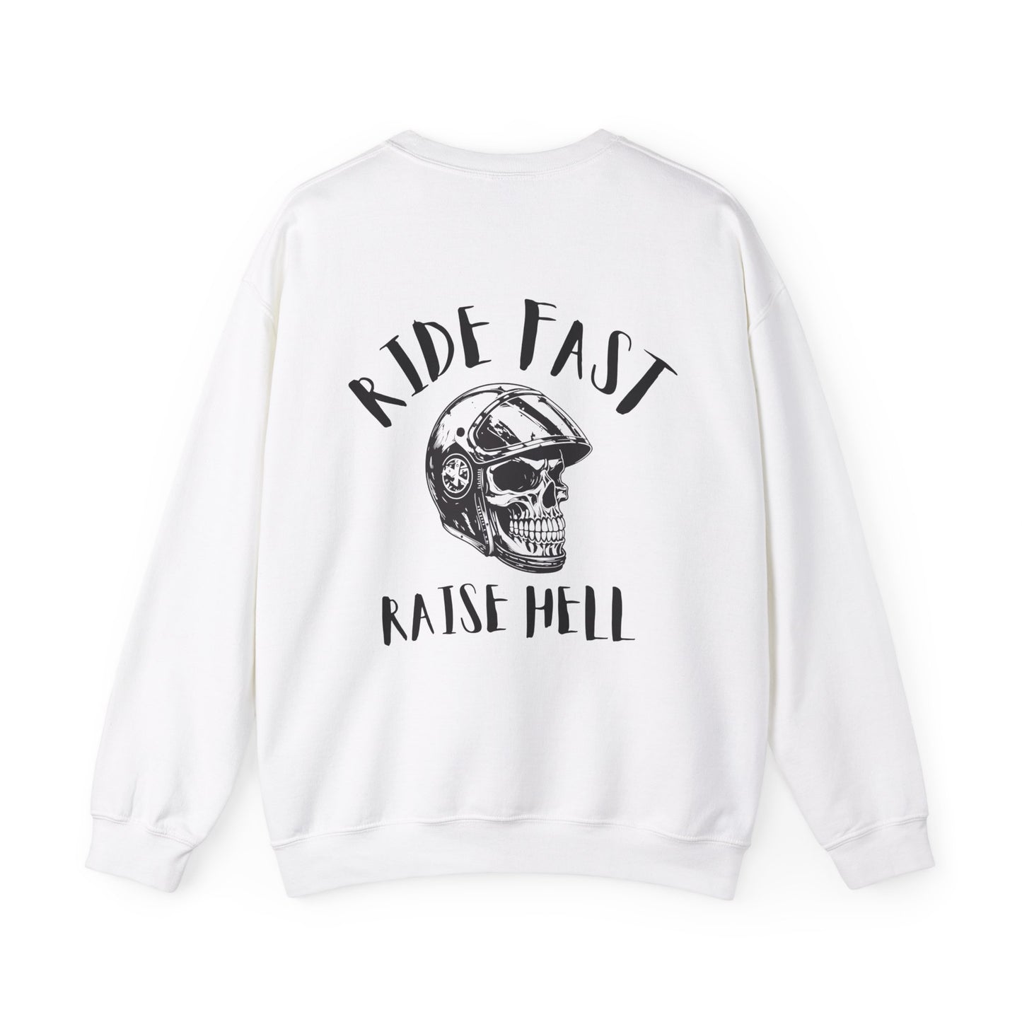 Raise Hell- Adult Crewneck Sweatshirt