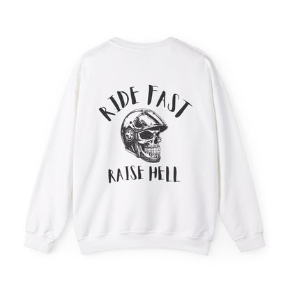 Raise Hell- Adult Crewneck Sweatshirt